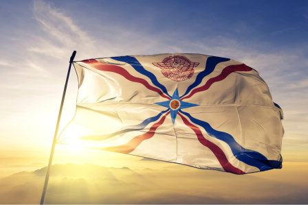 Assyrian Flag