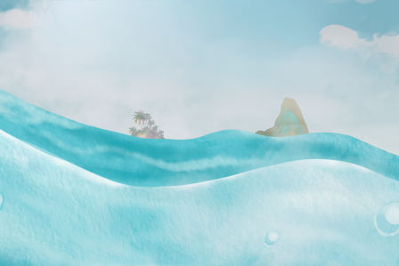 sea artwork