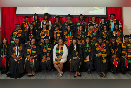 Black Graduation Ceremony 2025