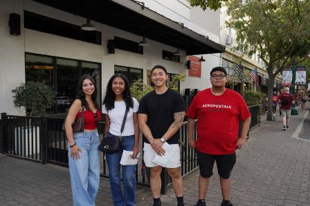 Stan State students explore Downtown Turlock