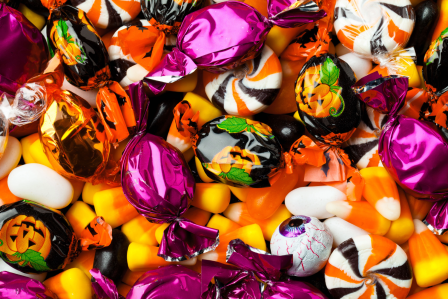 halloween candy