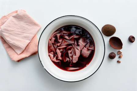 Natural dye making 