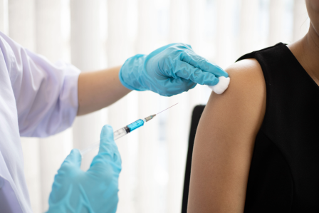 Vaccine insertion
