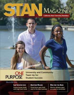 STAN Magazine Fall 2014 cover