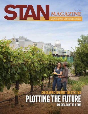 STAN Magazine Fall 2015 cover
