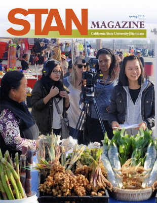STAN Magazine Spring 2015 cover