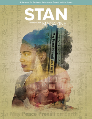 STAN Magazine Fall 2017 cover