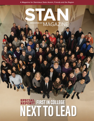 STAN Magazine Spring 2017 cover