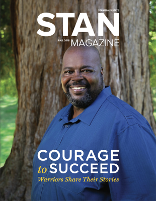 STAN Magazine Fall 2018 cover