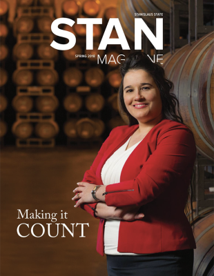 STAN Magazine Spring 2018 cover