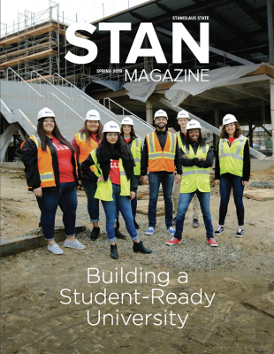 STAN Magazine Spring 2019 cover