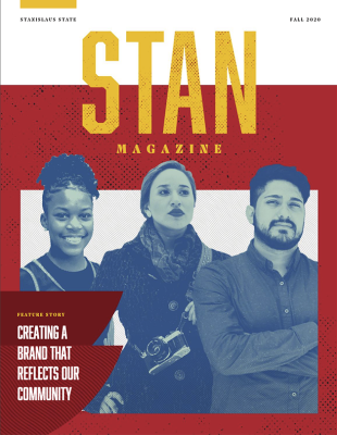 STAN Magazine Fall 2020 cover