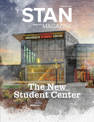 STAN Magazine Spring 2020 cover