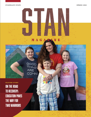 STAN Magazine Spring 2021 cover