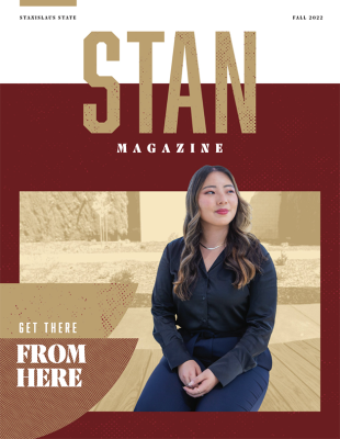 STAN Magazine Fall 2022 cover