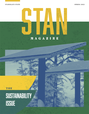 STAN Magazine Spring 2022 cover