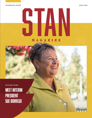 STAN Magazine Fall 2023 cover