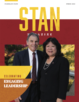 STAN Magazine Spring 2023 cover
