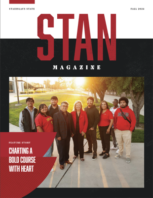 STAN Magazine Fall 2024 cover