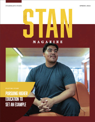 STAN Magazine Spring 2024 cover