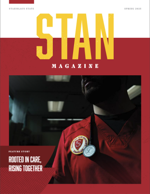 STAN Magazine Spring 2025 cover