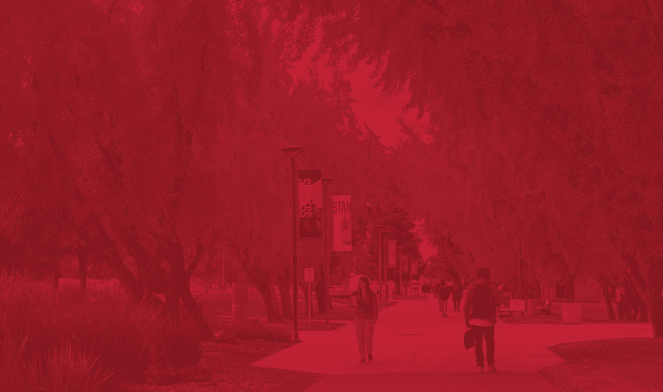 branded images of campus