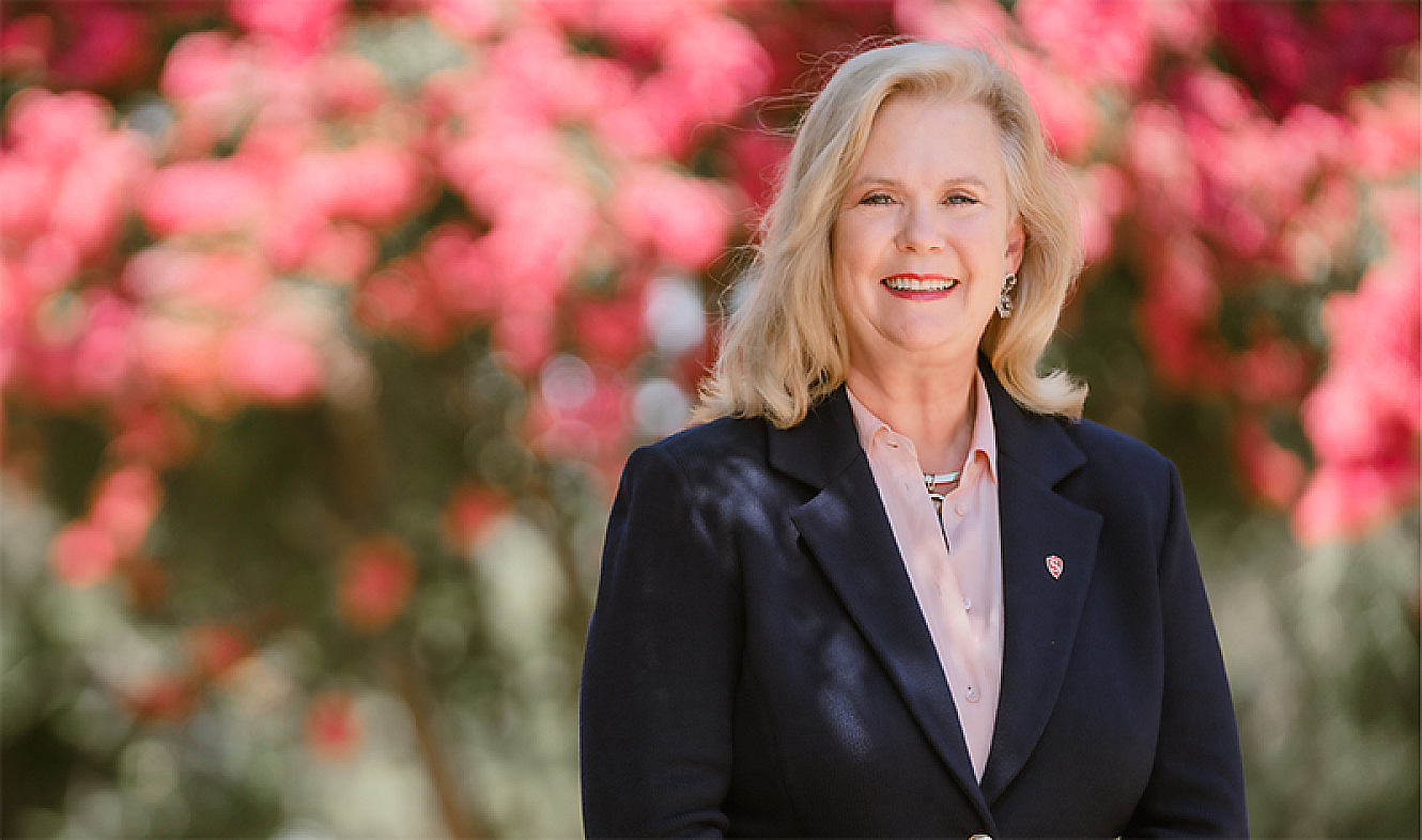 President Britt Rios-Ellis