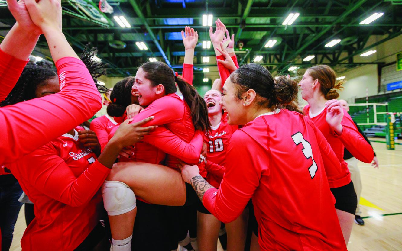 NCAA Division II Volleyball Tournament champions