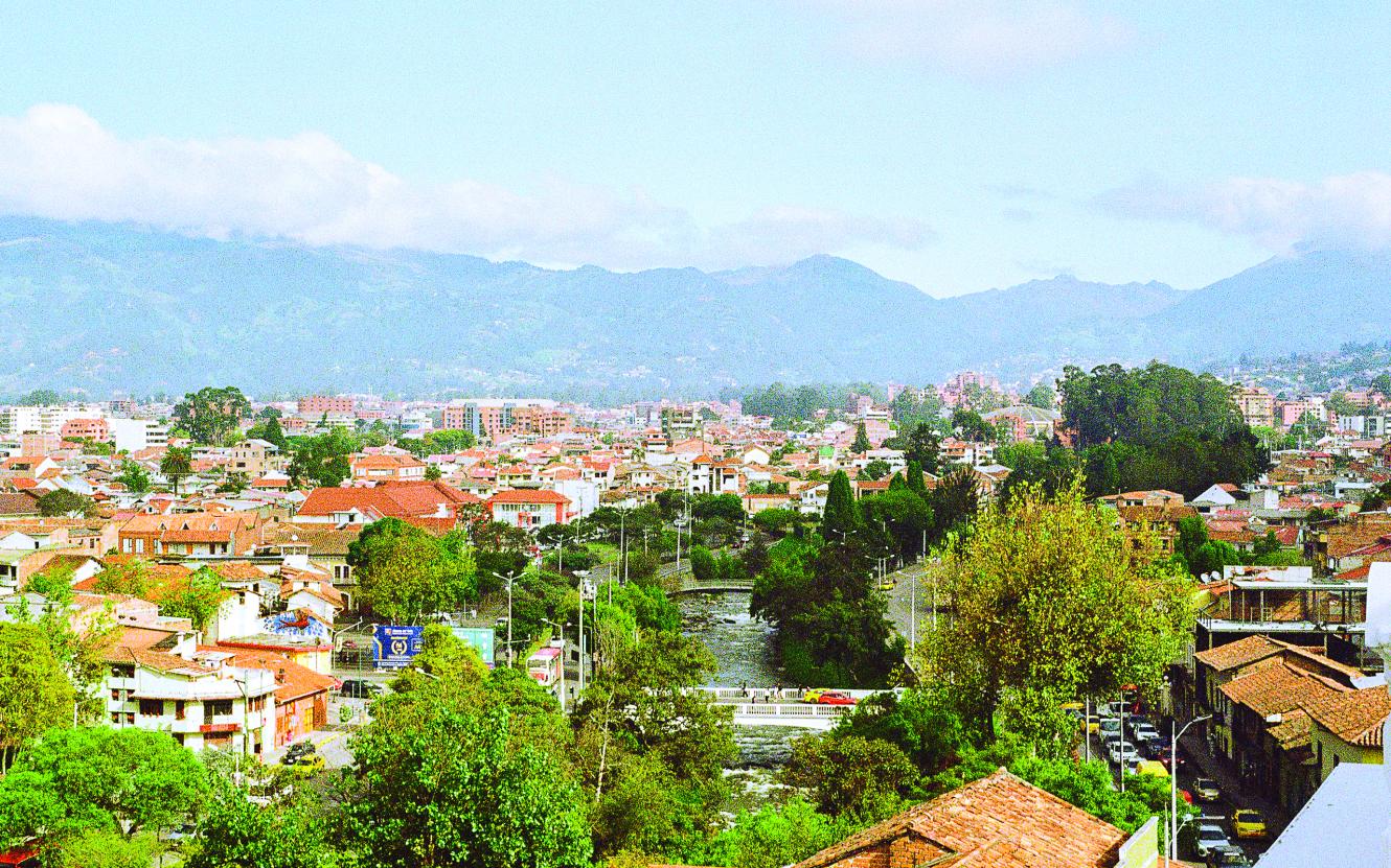 study abroad visit to Ecuador