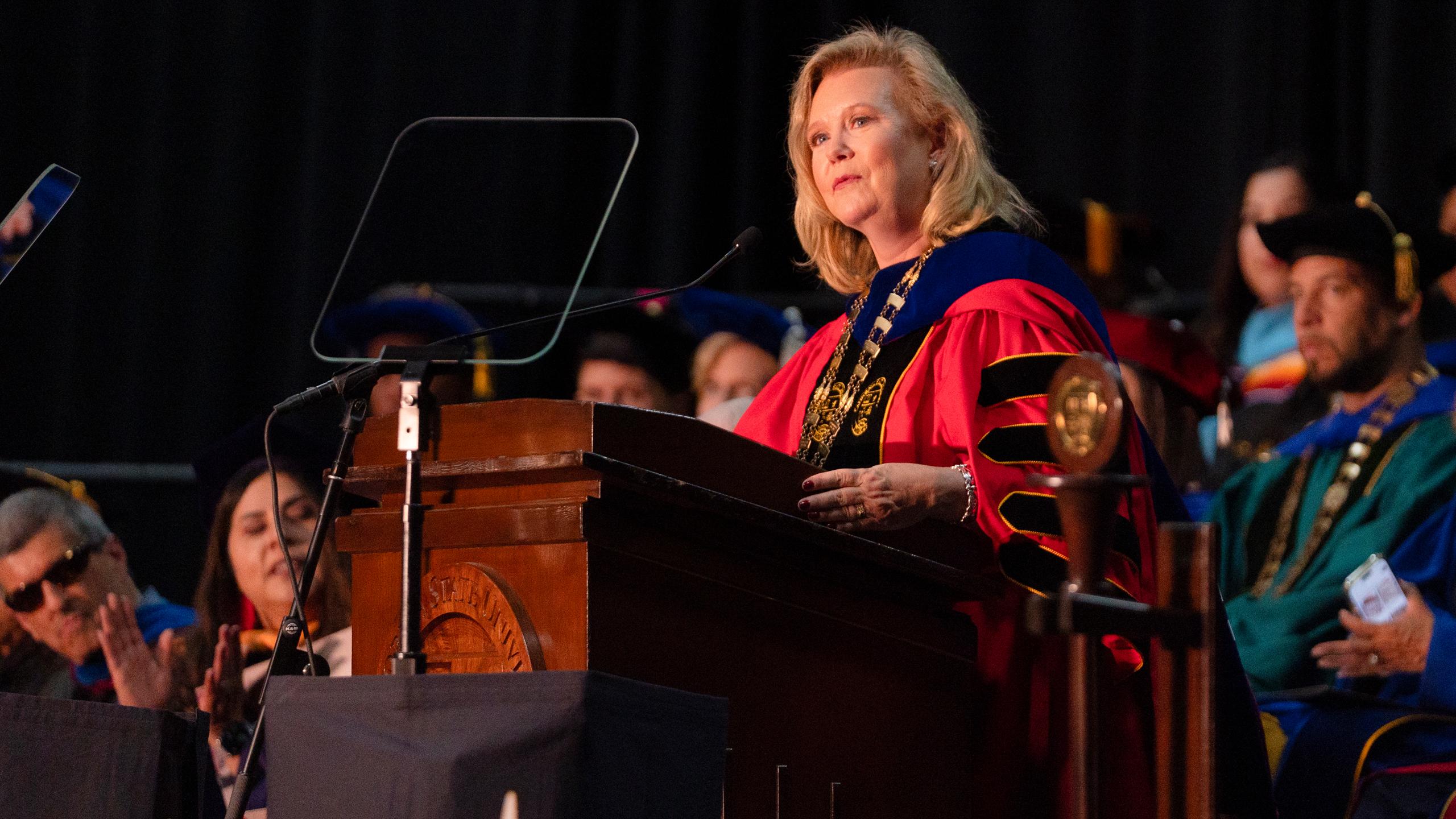 President Britt Rios-Ellis