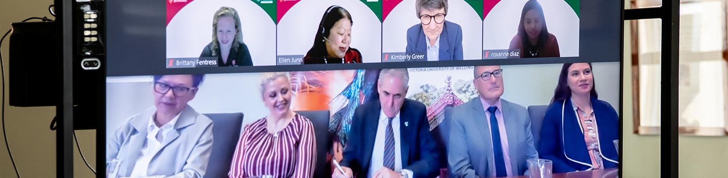 Stan State, Victoria University of Wellington Sign Memorandum