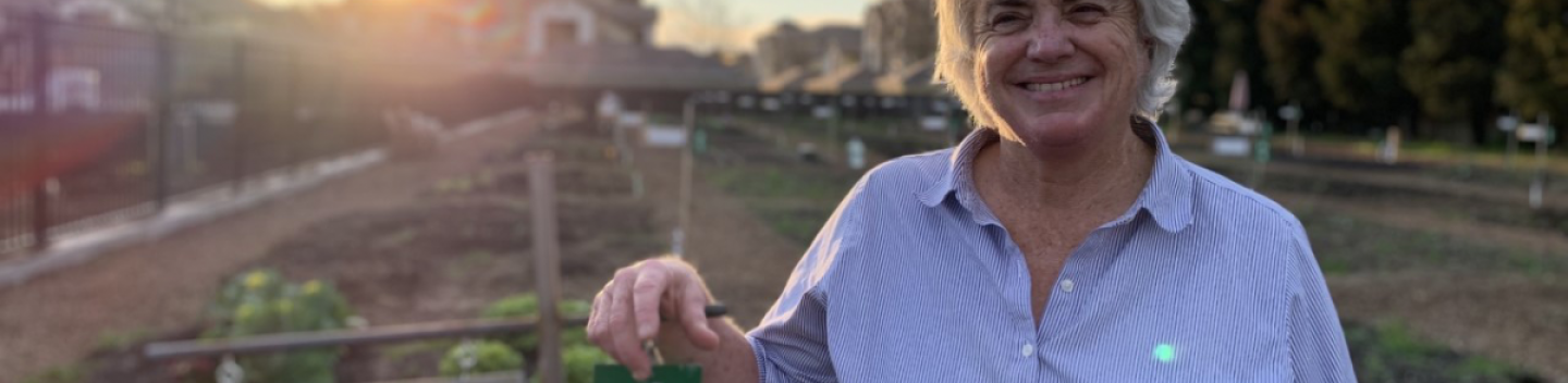 Julia Sankey, Turlock Community Gardens