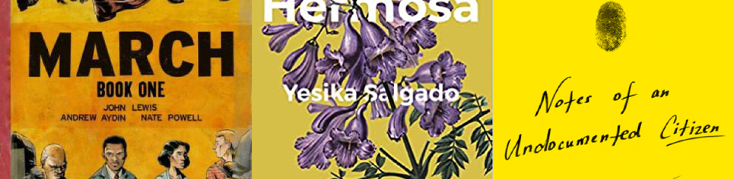 Book Covers of March Book One, Hermosa, Dear America