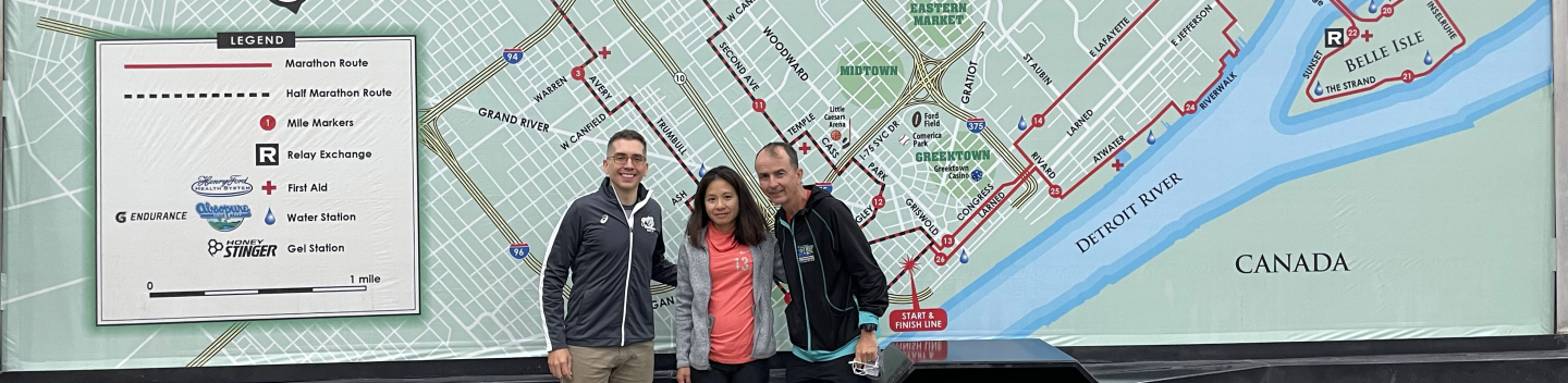 Chemistry professors Elvin Alemán and Nhu Y and Chad Stessman