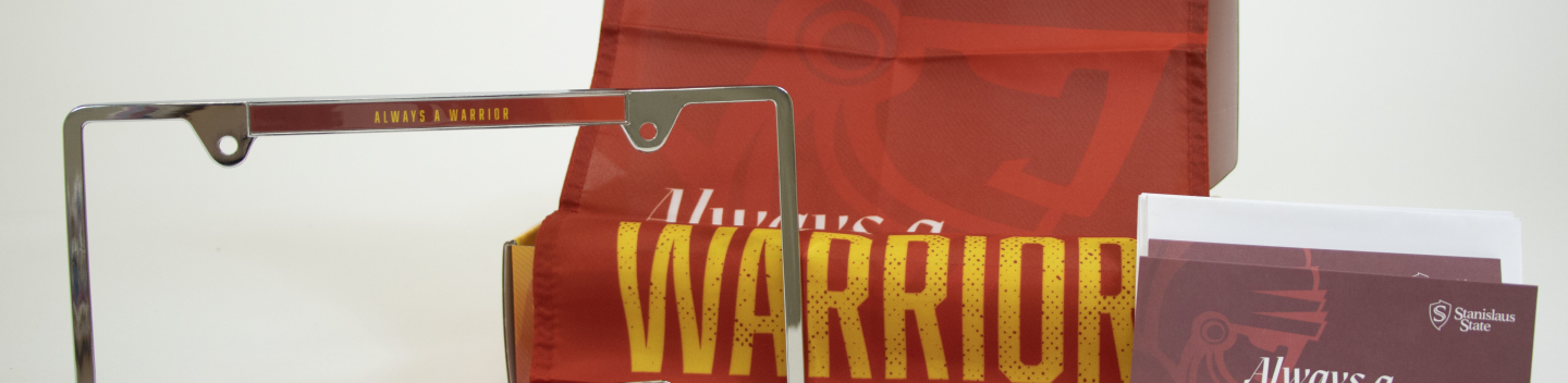 Alumni swag for Warriors