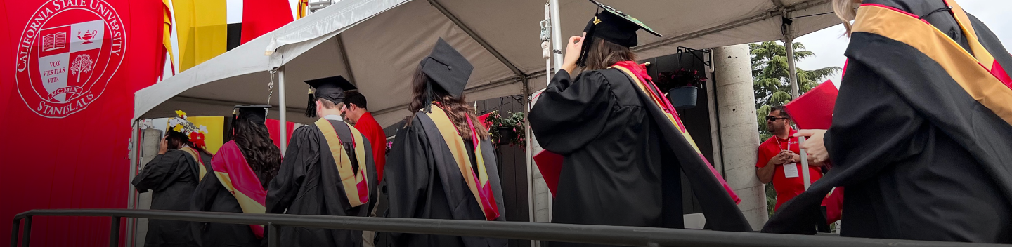 Stanislaus State Graduates