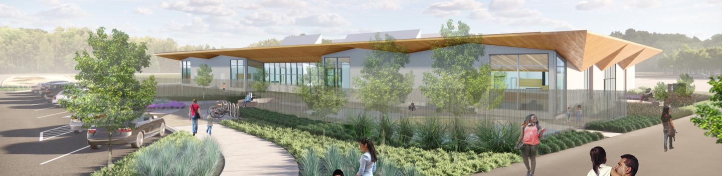 Artist's Rendering of New CDC  