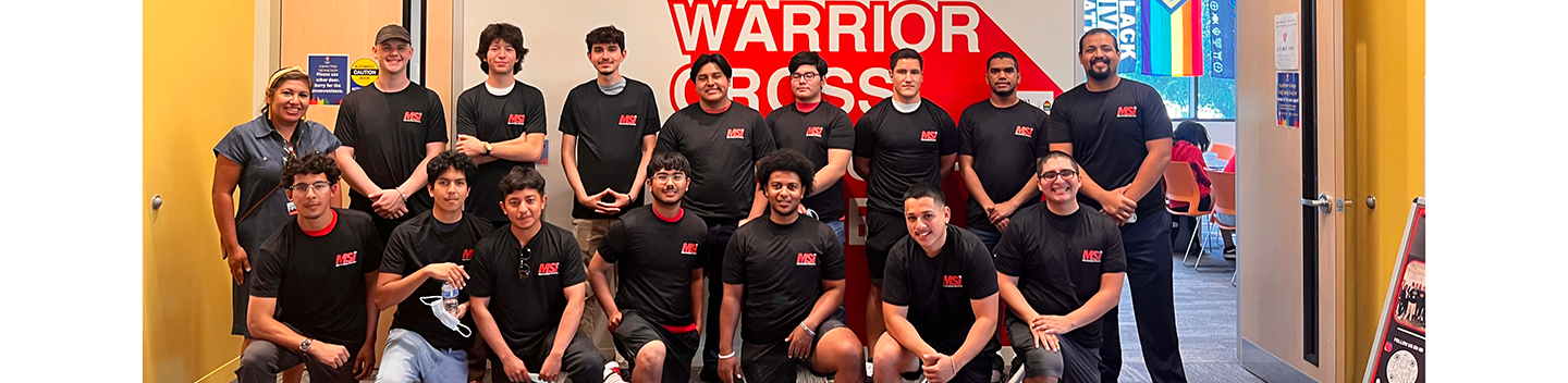 Male Success Initiative group shot 