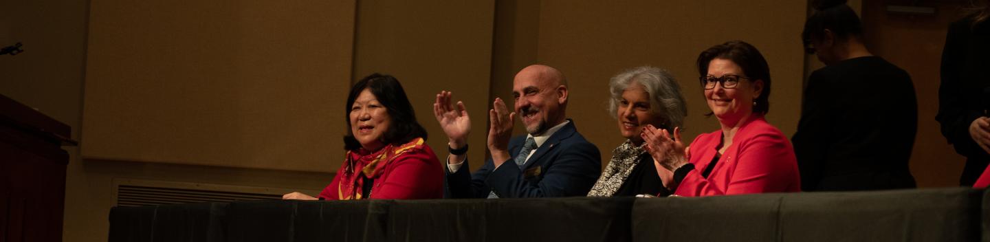 Ellen Junn, Rich Ogle, Gitanjali Kaul and Christine Erickson