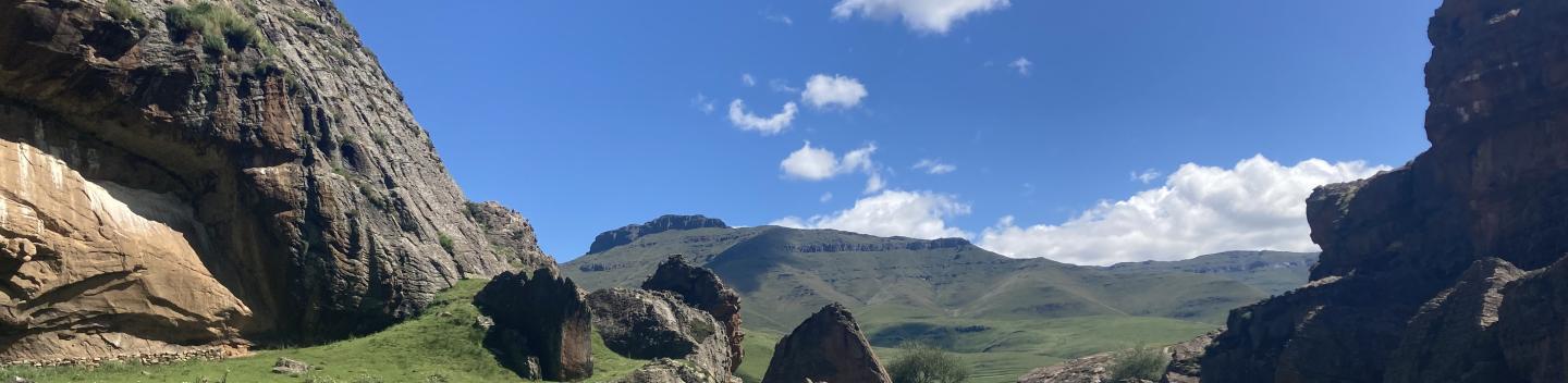 Sehlabathebe National Park in Lesotho
