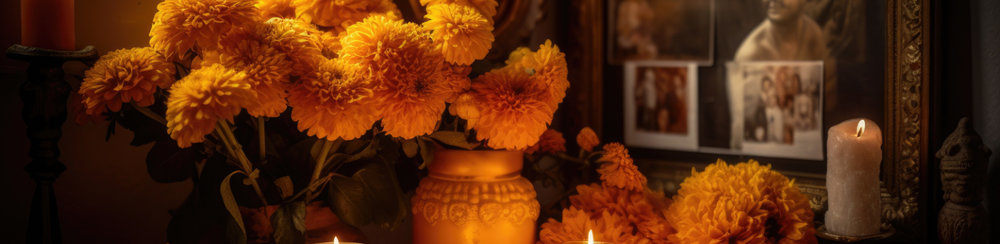 Dia de los Muertos ofrenda