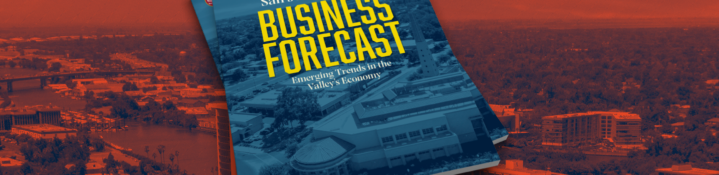 Fall 2023 Business Forecast cover