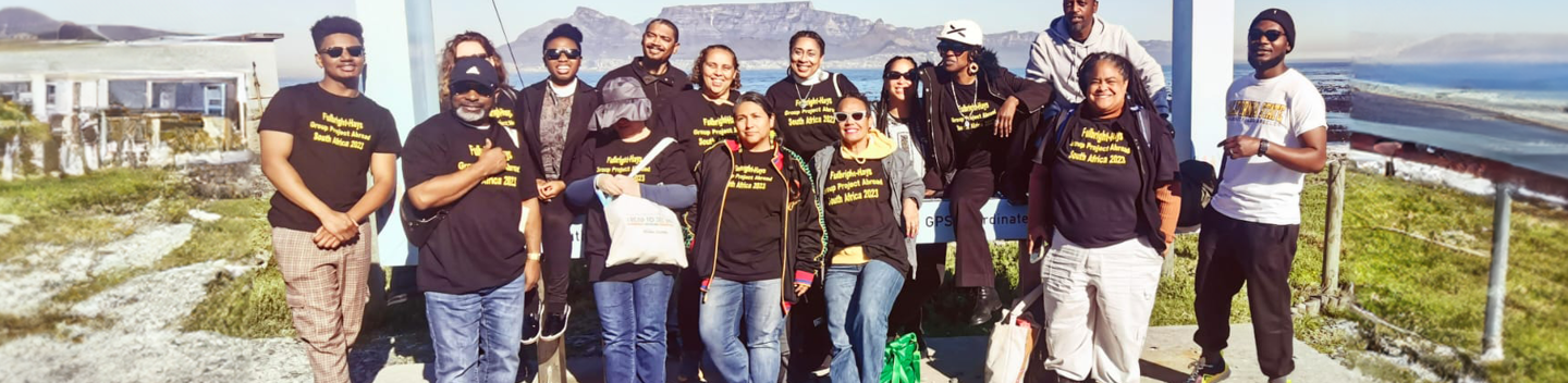 Mary Roaf Fulbright-Hays fellowship Banner 2024