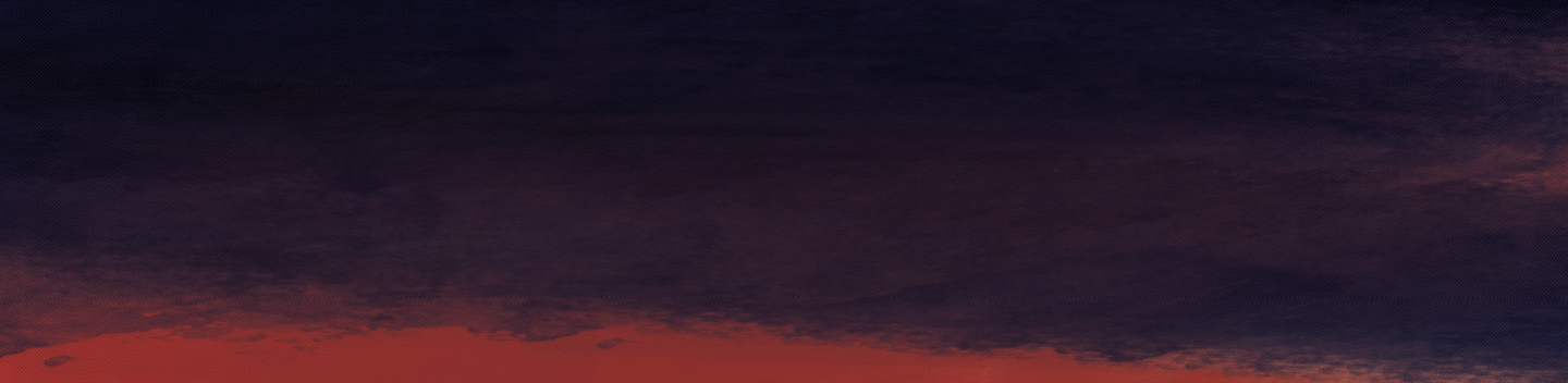 Blue and red colors in a graphic