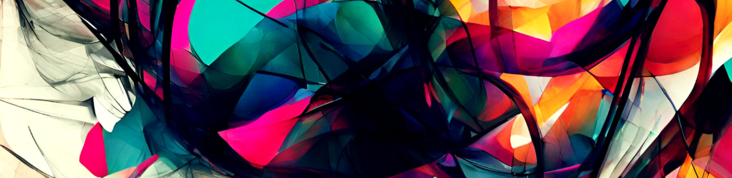 Colorful abstract art.