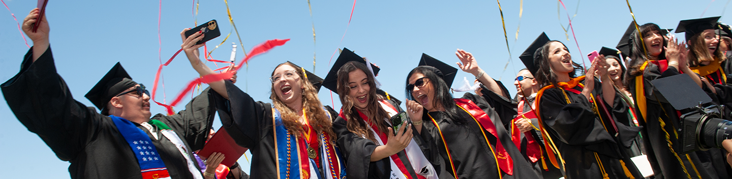 College of Science graduates