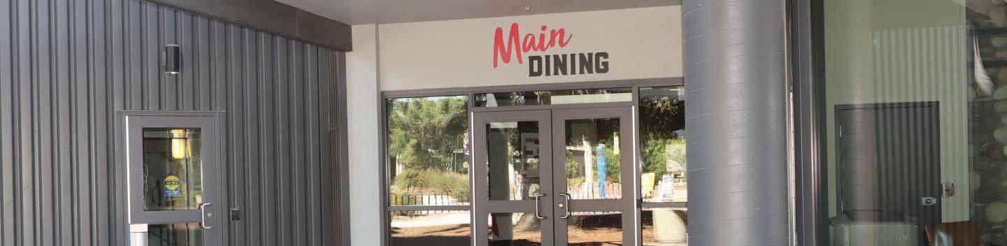 Main Dining entrance