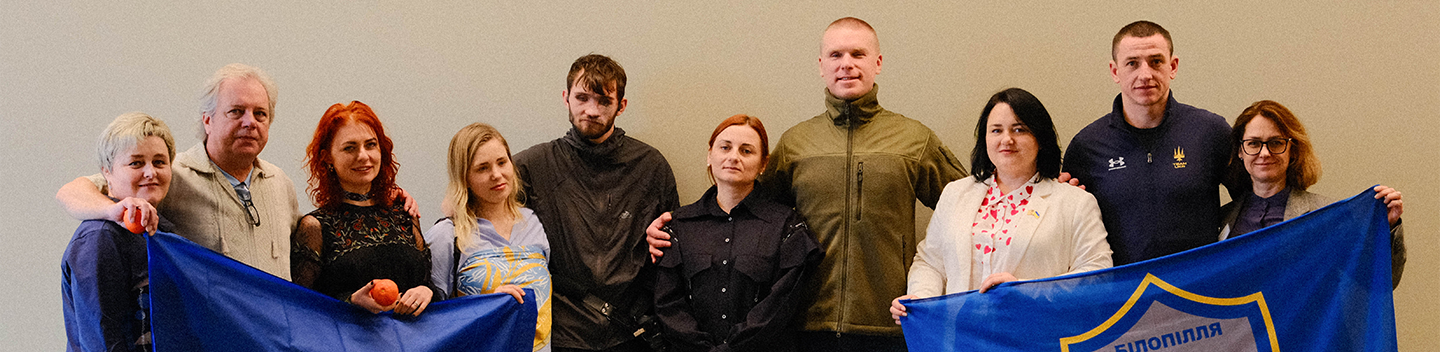 Ukrainian delegation members visited Stanislaus State.