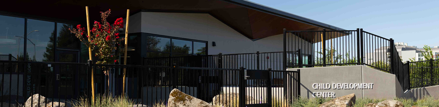Child Development Center building