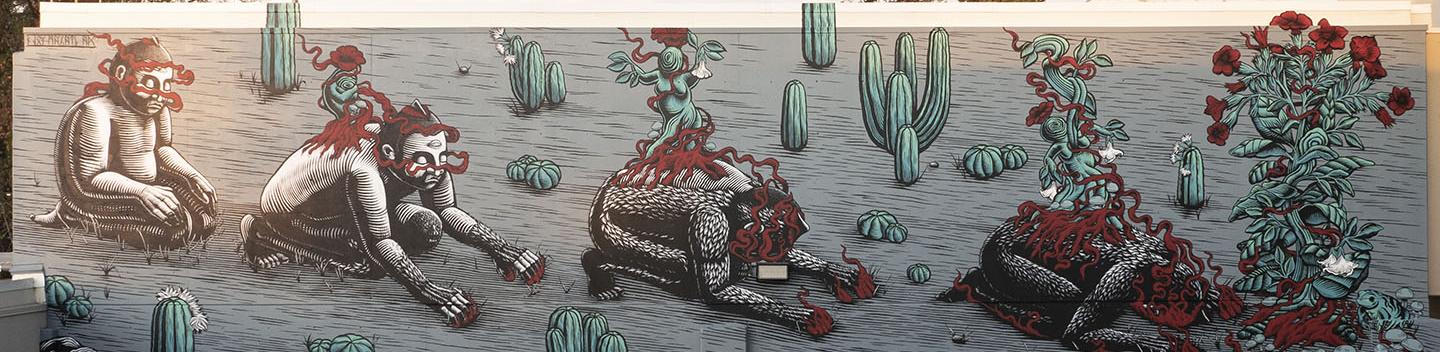 Art Department Mural